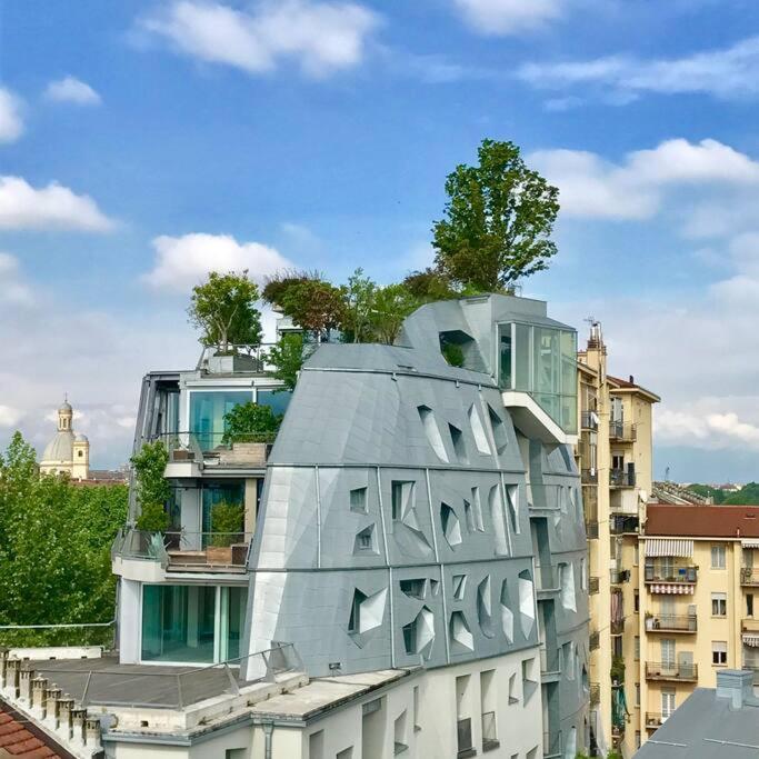 Ferienwohnung Casa Hollywood Centro, Mole Antonelliana Turin Exterior foto
